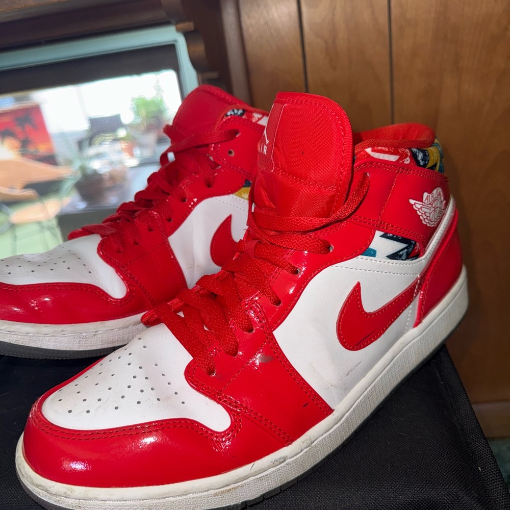Nike Vibrant Red Sneakers
